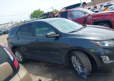 2021 Chevrolet Equinox Awd Ls z USA, uszkodzony, nr VIN 2GNAXSEVXM6159290
